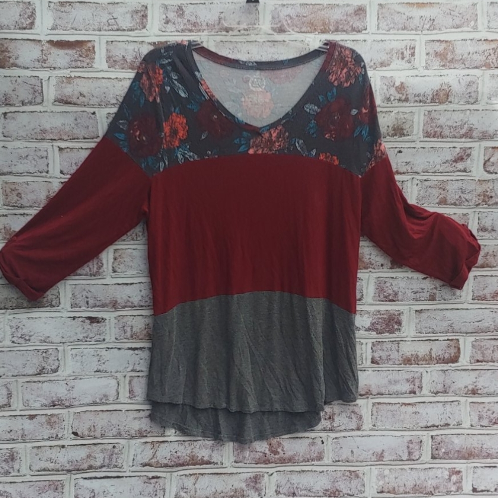 Maurice Plus size top